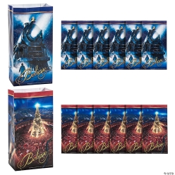 Polar Express Gift Bags - 12 PK
